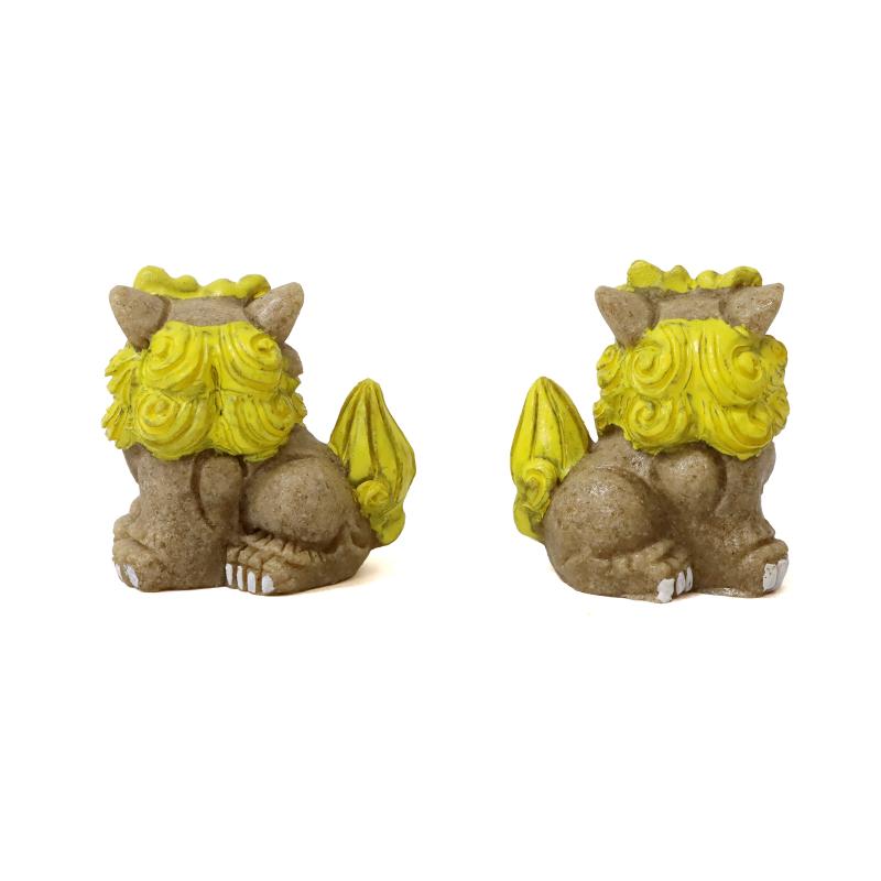 35mmポリシーサー横・座 砂/イエロー No.208-818 | 世界の価値ある商品