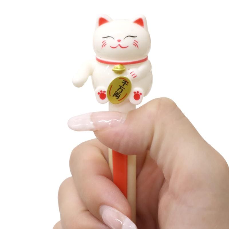 金運UP!招き猫ボールペン 3種アソート No.301-405 | 世界の価値ある