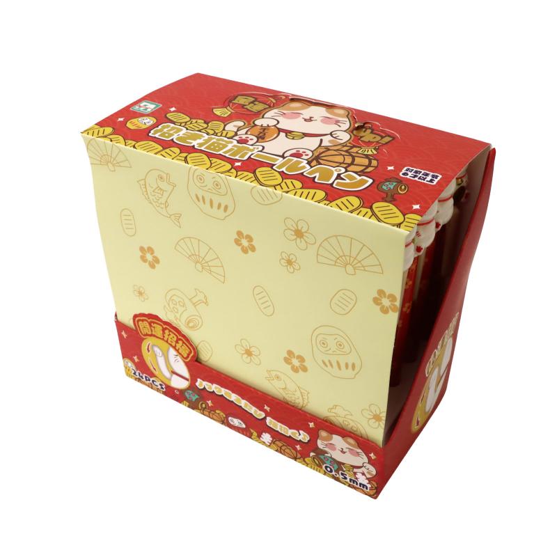 金運UP!招き猫ボールペン 3種アソート No.301-405 | 世界の価値ある