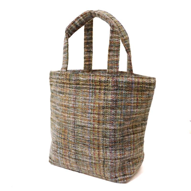 ツイードバック ブラウン No.607-317