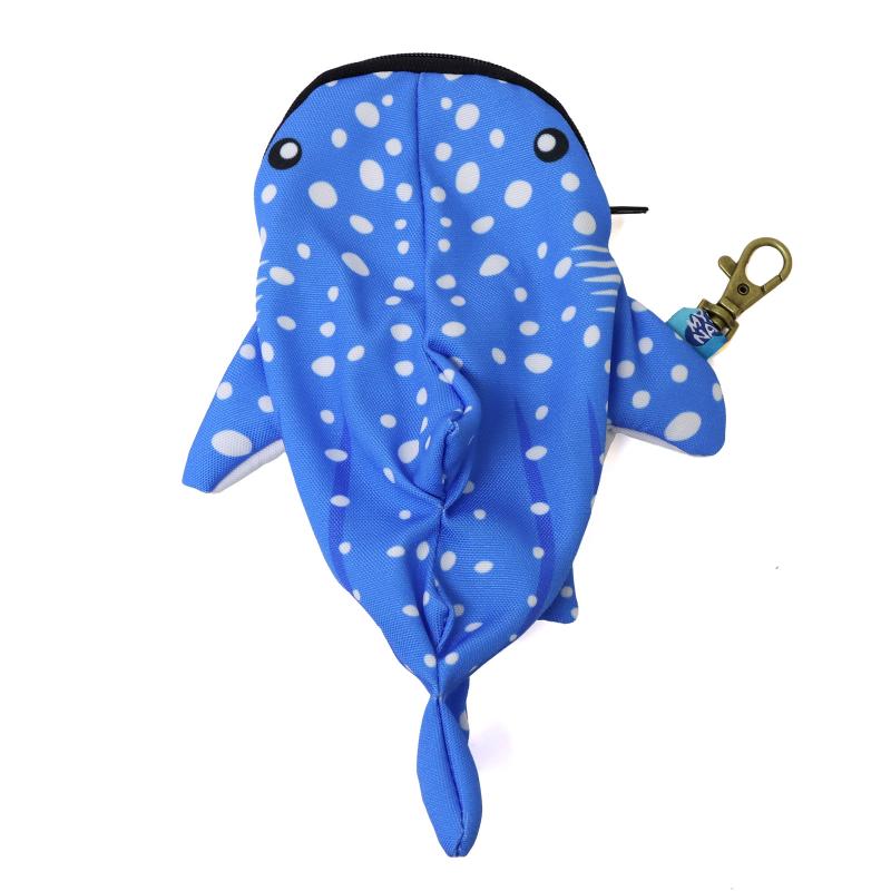 ジンベエザメポーチカラビナー No.607-391