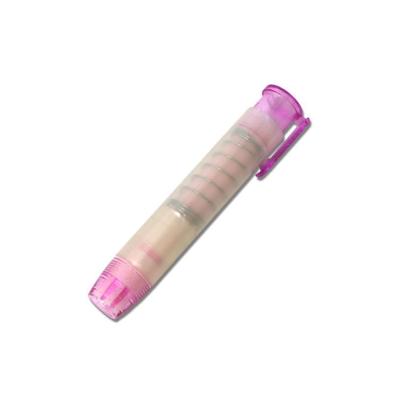 NEW ノック式消しゴム 無地 ピンク No.301-716 | 世界の価値ある商品を