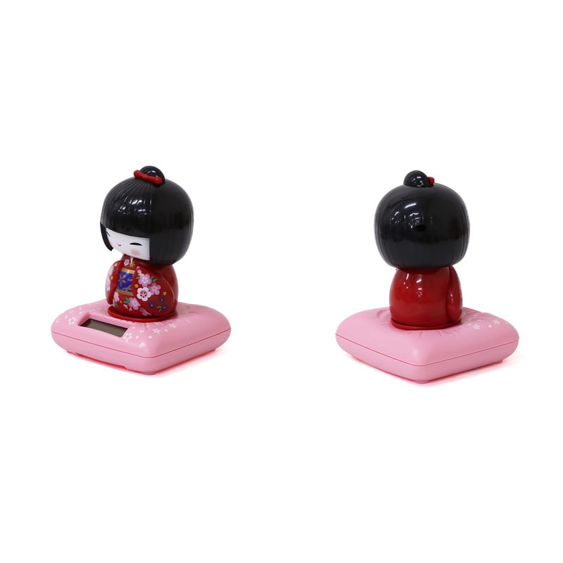 ソーラーこけし人形 4色アソート No.208-323 | 世界の価値ある商品を