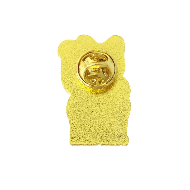ピンバッジ 招き猫(リアル) No.303-939 | 世界の価値ある商品をお客様
