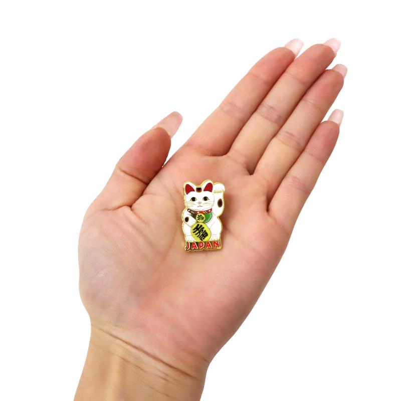 ピンバッジ 招き猫(リアル) No.303-939 | 世界の価値ある商品をお客様