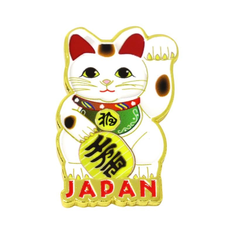 ピンバッジ 招き猫(リアル) No.303-939 | 世界の価値ある商品をお客様