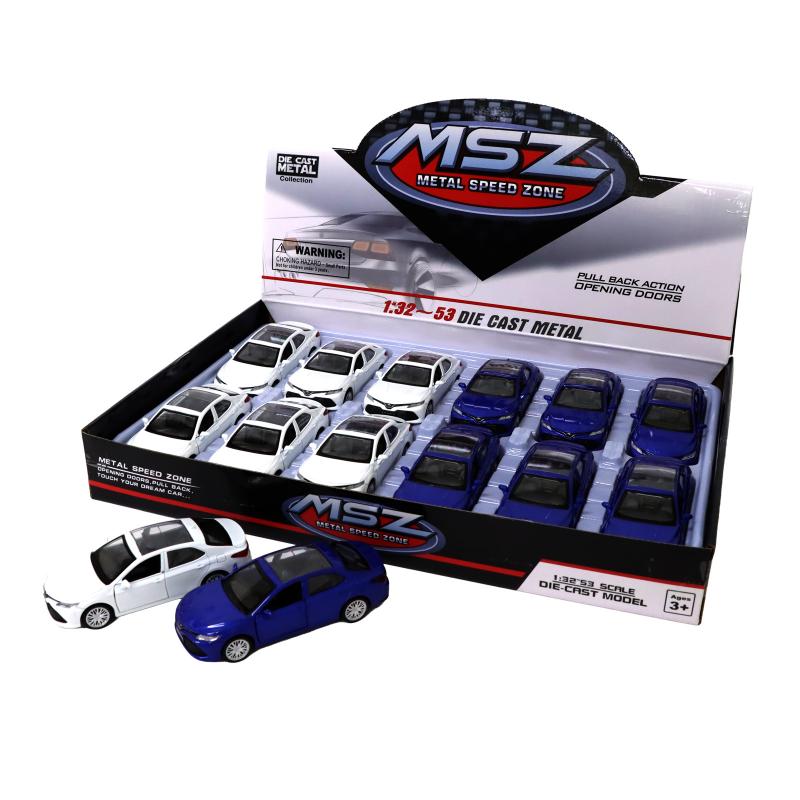 MSZ 1:43 トヨタ カムリ 2色アソート No.201-840