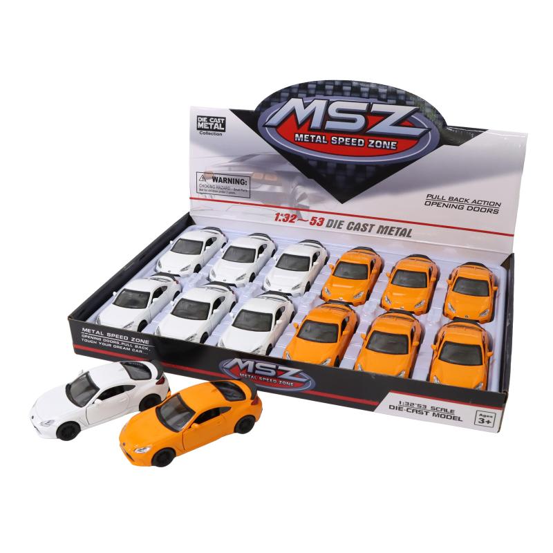 MSZ 1:37 トヨタ GR86 2色アソート No.201-842 | 世界の価値ある商品を