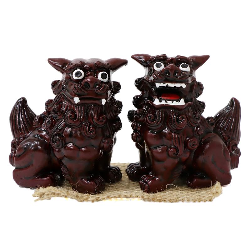 55mm招福レギュラー獅子(座) 寿山石 No.208-824 | 世界の価値ある商品