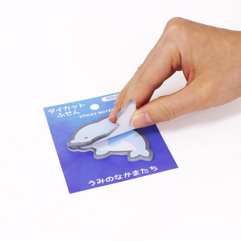 ダイカット付箋 海のなかま ペンギン No.301-044 | 世界の価値ある商品