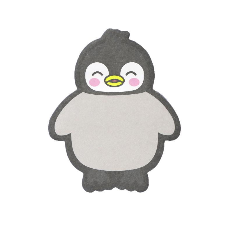 おやかたペンギン ダイカット付箋 海のなかま ベビーペンギン No.301-045 | 世界の価値