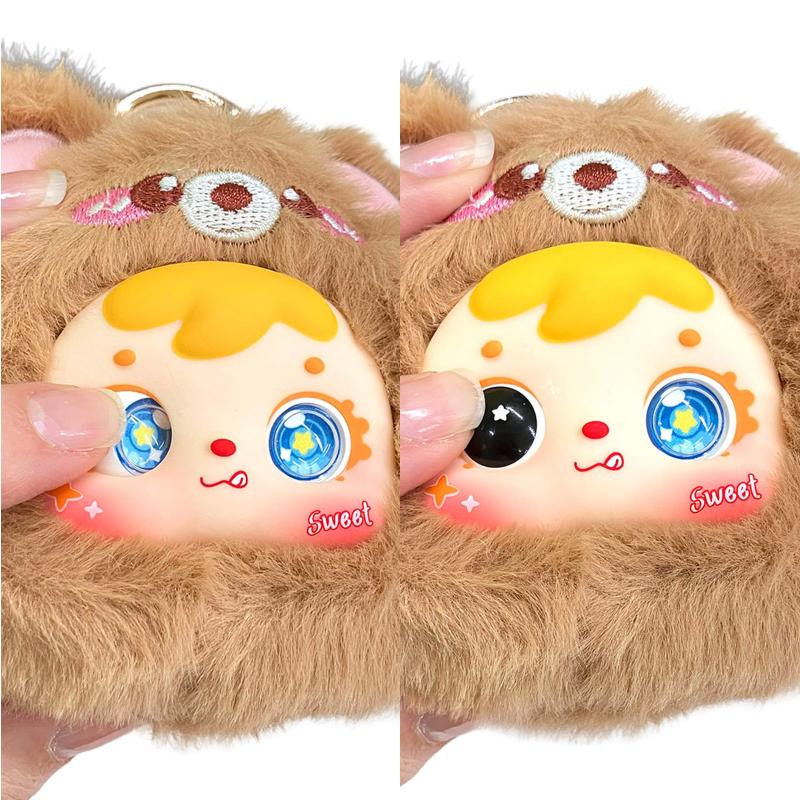ぬいミラー　ゆ Samuel コンパクトミラー ブラインドボックス No.608-405 | 世界の価値