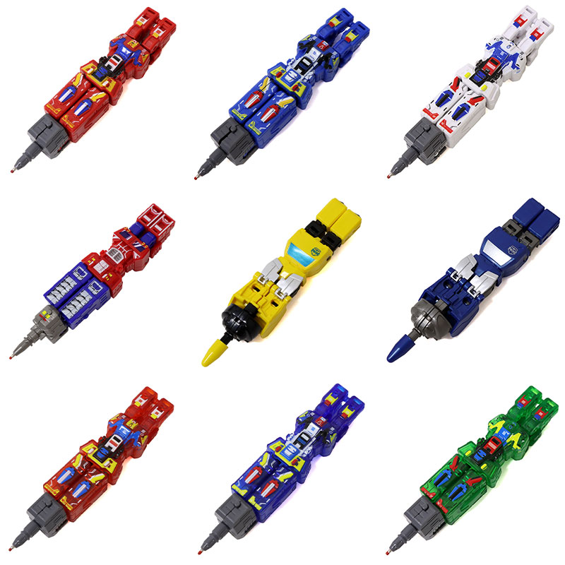 メカペン 9種アソート No.301-150 | 世界の価値ある商品をお客様のお