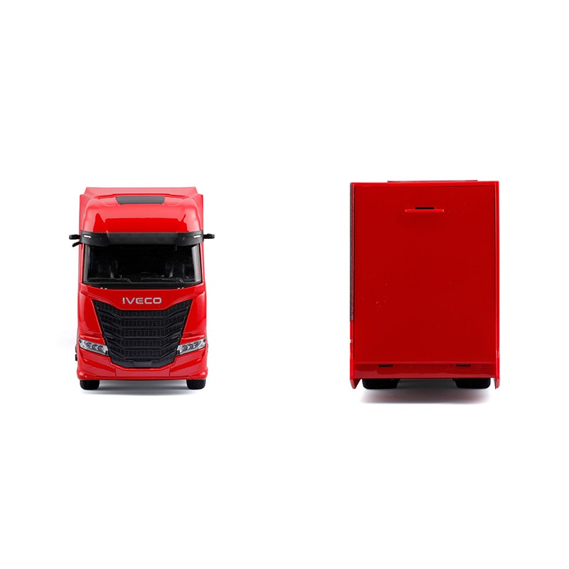 ブラーゴ 1:43 フェラーリ IVECOトレーラー+SF-24 No.200-434 | 世界の