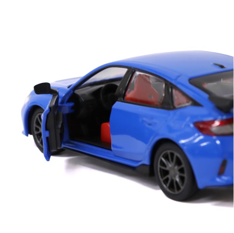 KiNSMART ミニカー 1:36 2024 ホンダシビックタイプR 4色アソート No