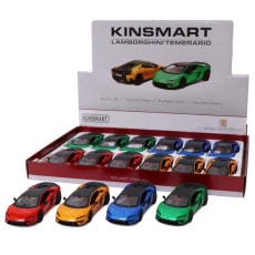 KiNSMART���ߥ˥�����1:38��2024�����ܥ륮���� �ƥ��ꥪ��4���������ȡ�No.201-719