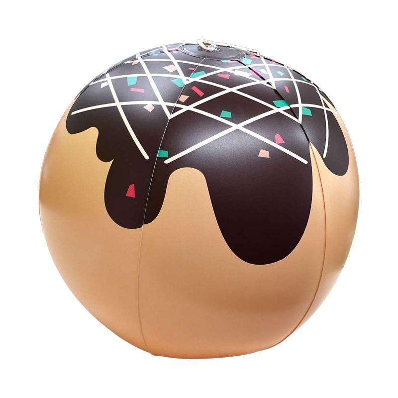 たこへちろー② どでかビーチボール たこやき No.205-203 | 世界の価値ある商品を