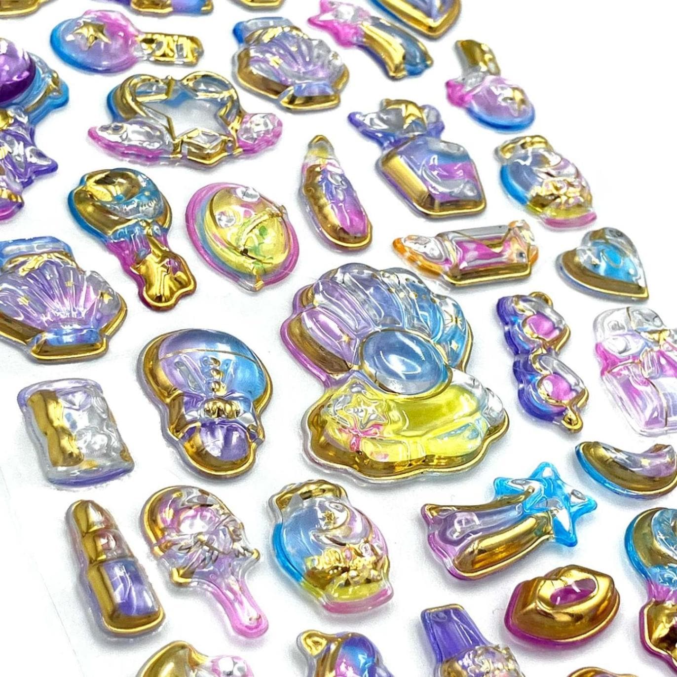 ルミナスマジカルシール 8種アソート No.301-174 | 世界の価値ある商品