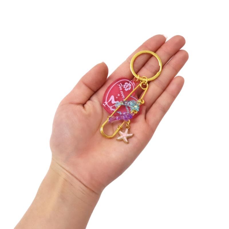ブローチピンキーホルダー ドルフィン ピンク No.603-471 | 世界の価値