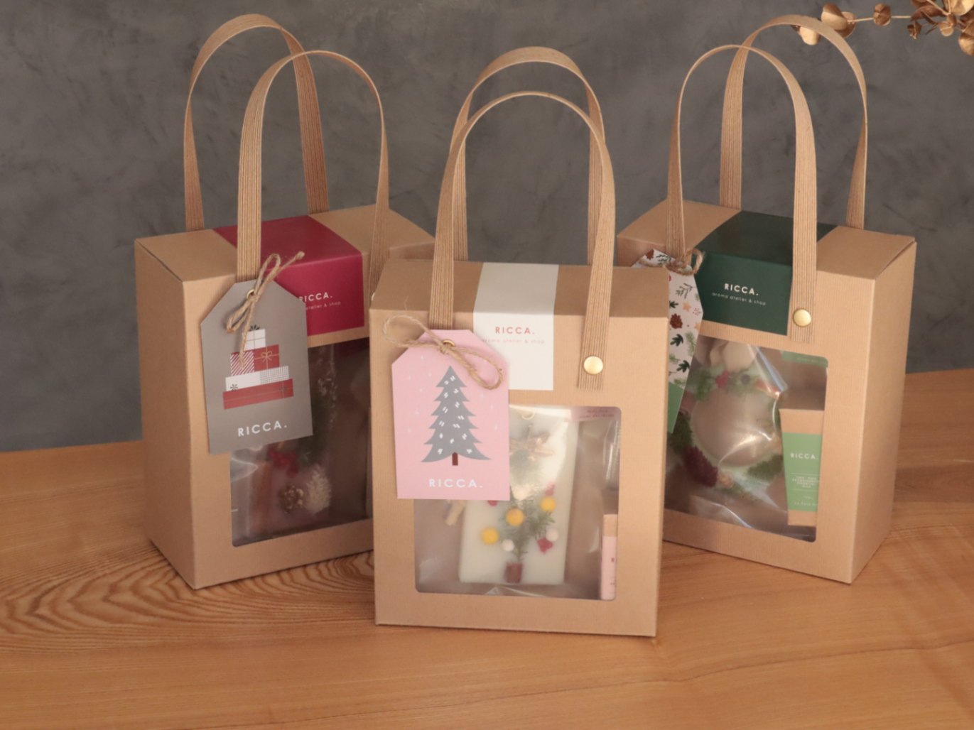 クリスマス限定ギフトBOX　‐ 選べる3種の香り -