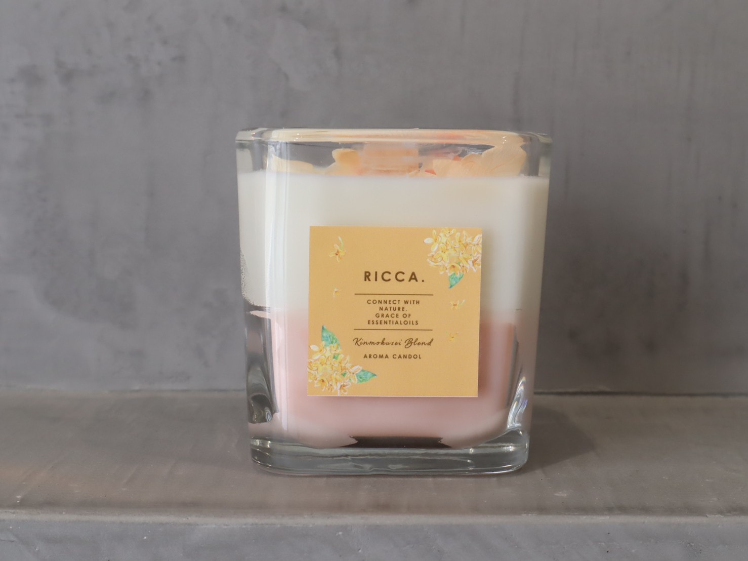 秋限定キャンドル / 金木犀ブレンド