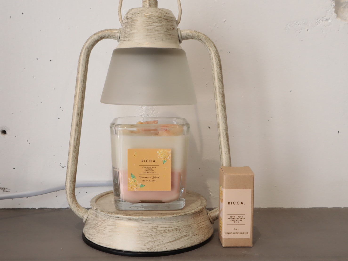 秋限定キャンドルウォーマーセット / 金木犀ブレンド