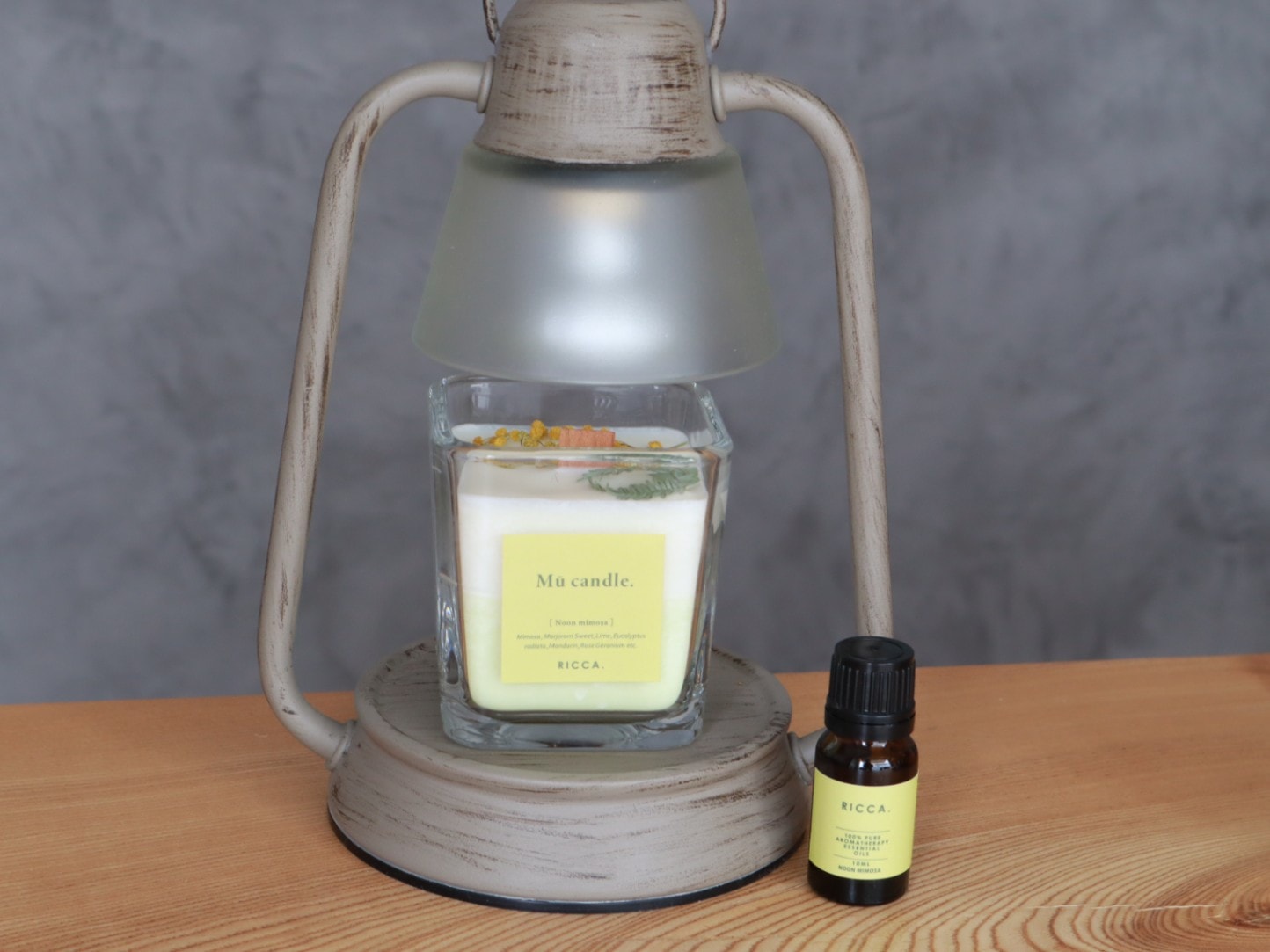 キャンドルウォーマーセット / Noon Mimosa