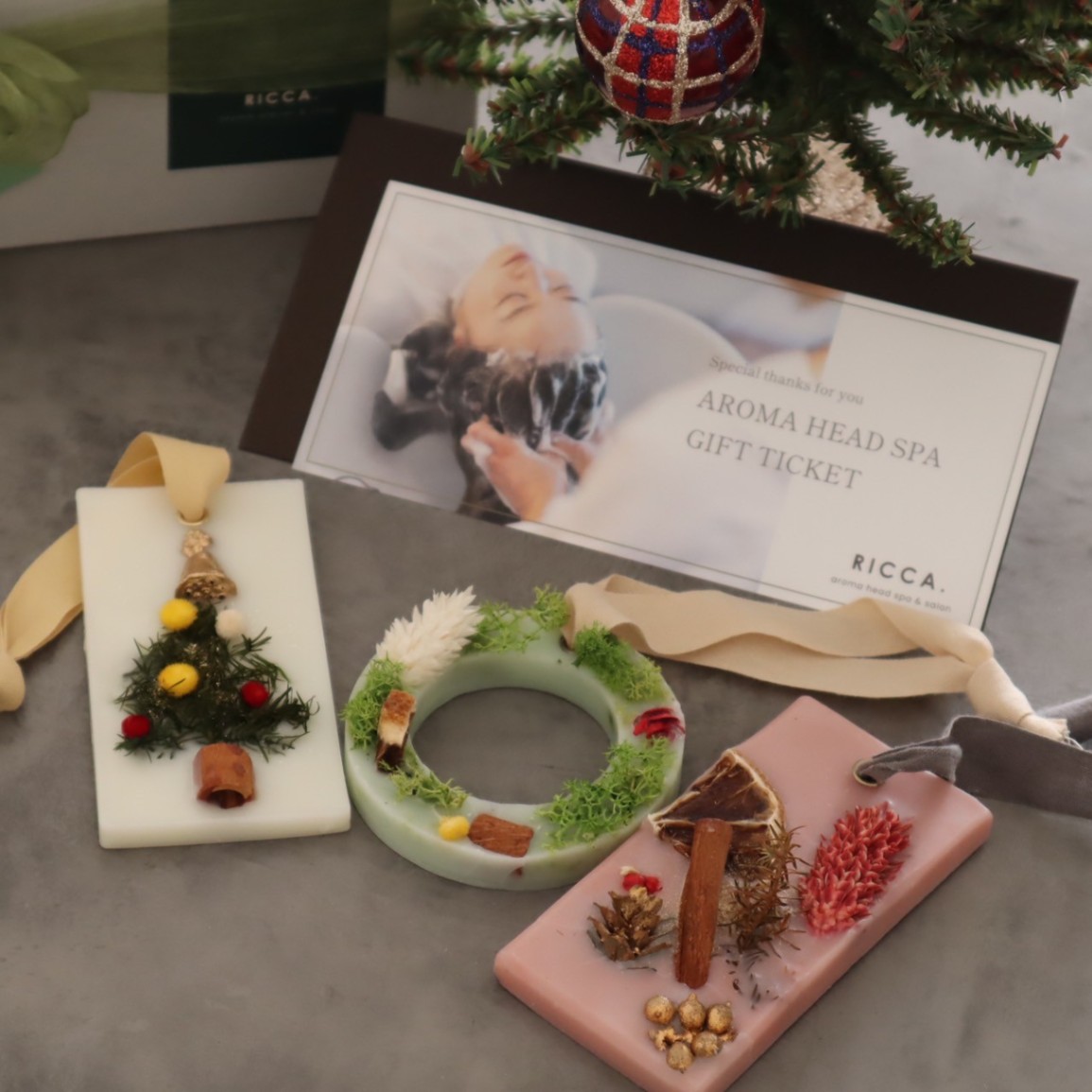 Xmasまでの限定♪ヘッドスパギフトチケット特典付き【分数はご選択】