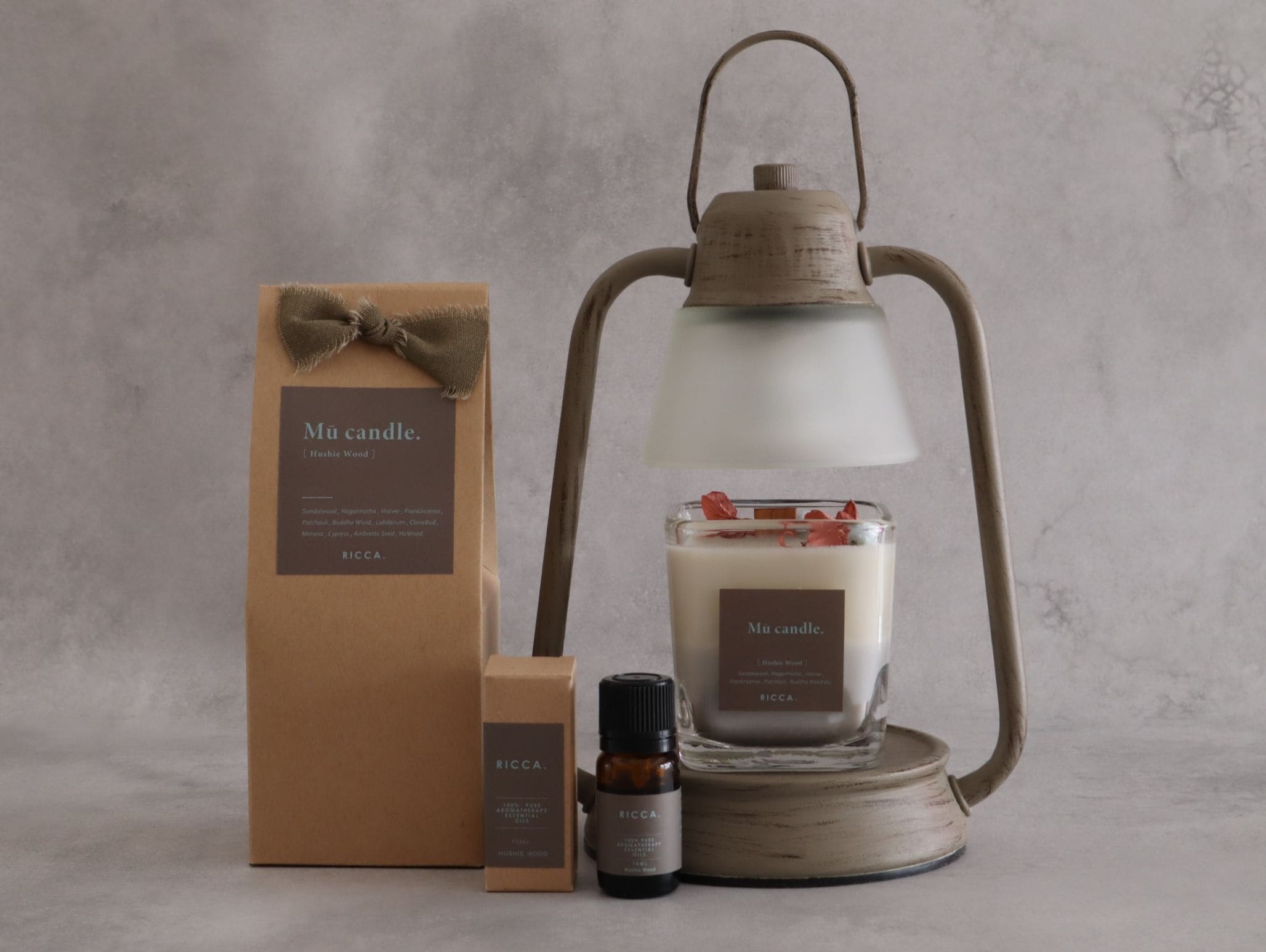 キャンドルウォーマーセット / ハッシーウッド