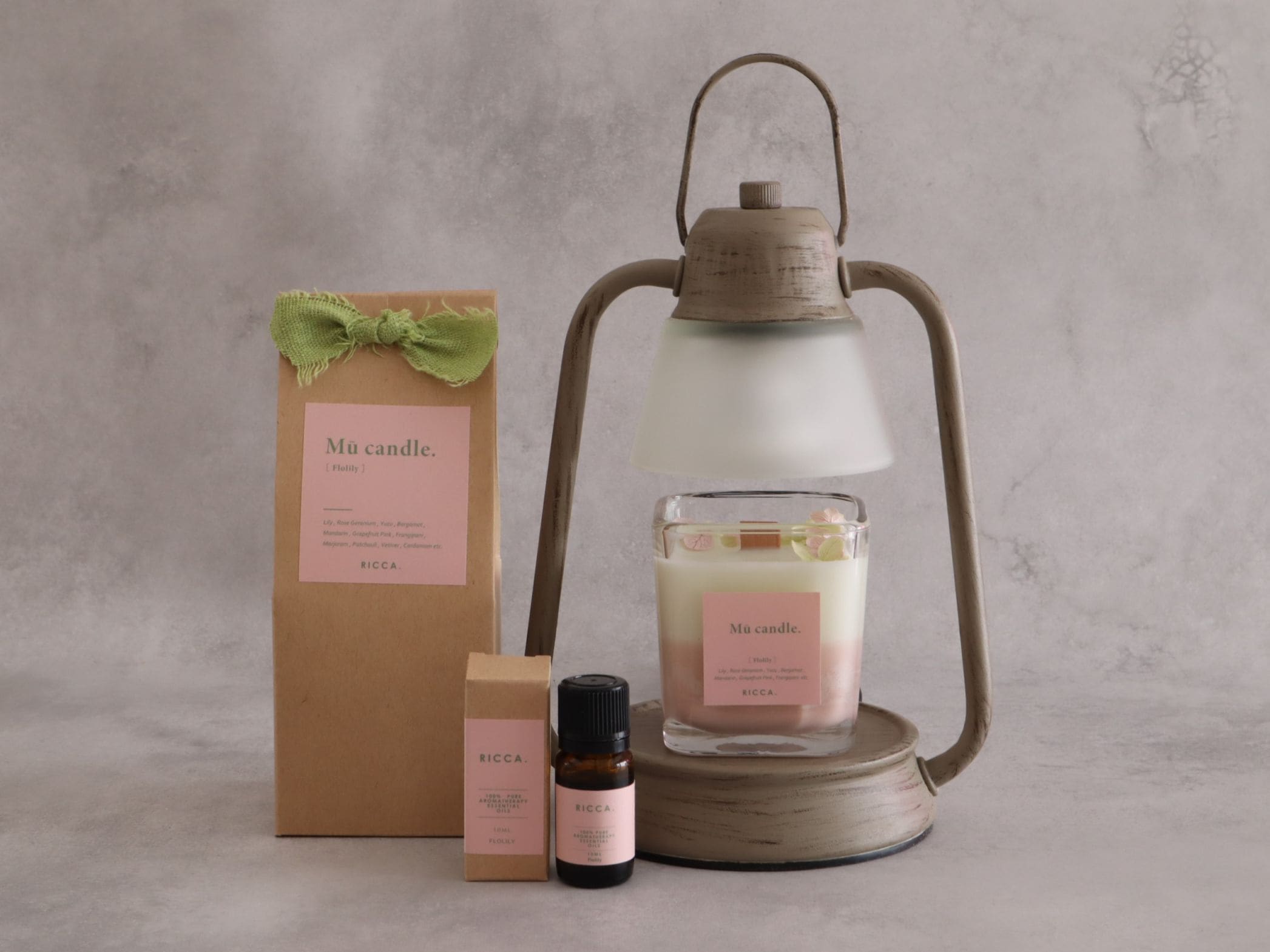 キャンドルウォーマーセット / フロリリー