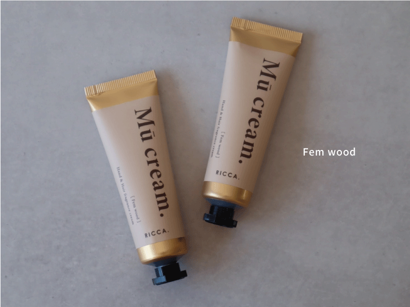 ハンド＆ヘアケアクリーム「Mu cream」