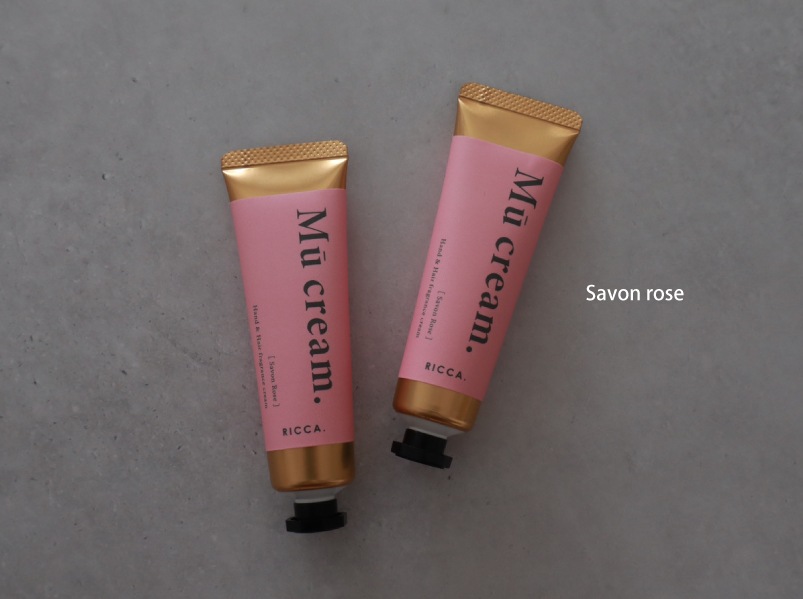 ハンド＆ヘアケアクリーム「Mu cream」