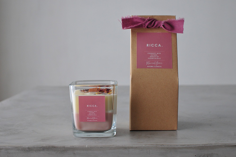 ギフトバッグ - ボタニカルフラワー -