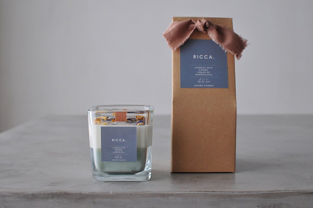 ギフトバッグ - ホワイトティー -