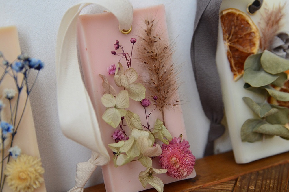ワックスサシェ-ボタニカルフラワー-