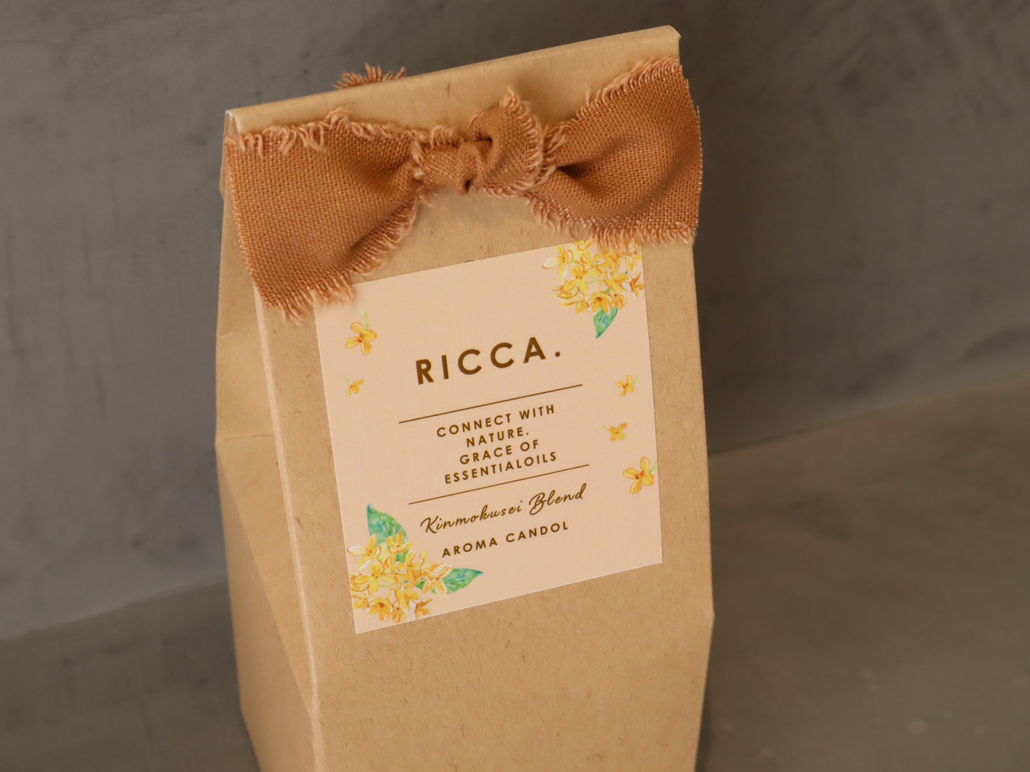 秋限定キャンドル / 金木犀ブレンド