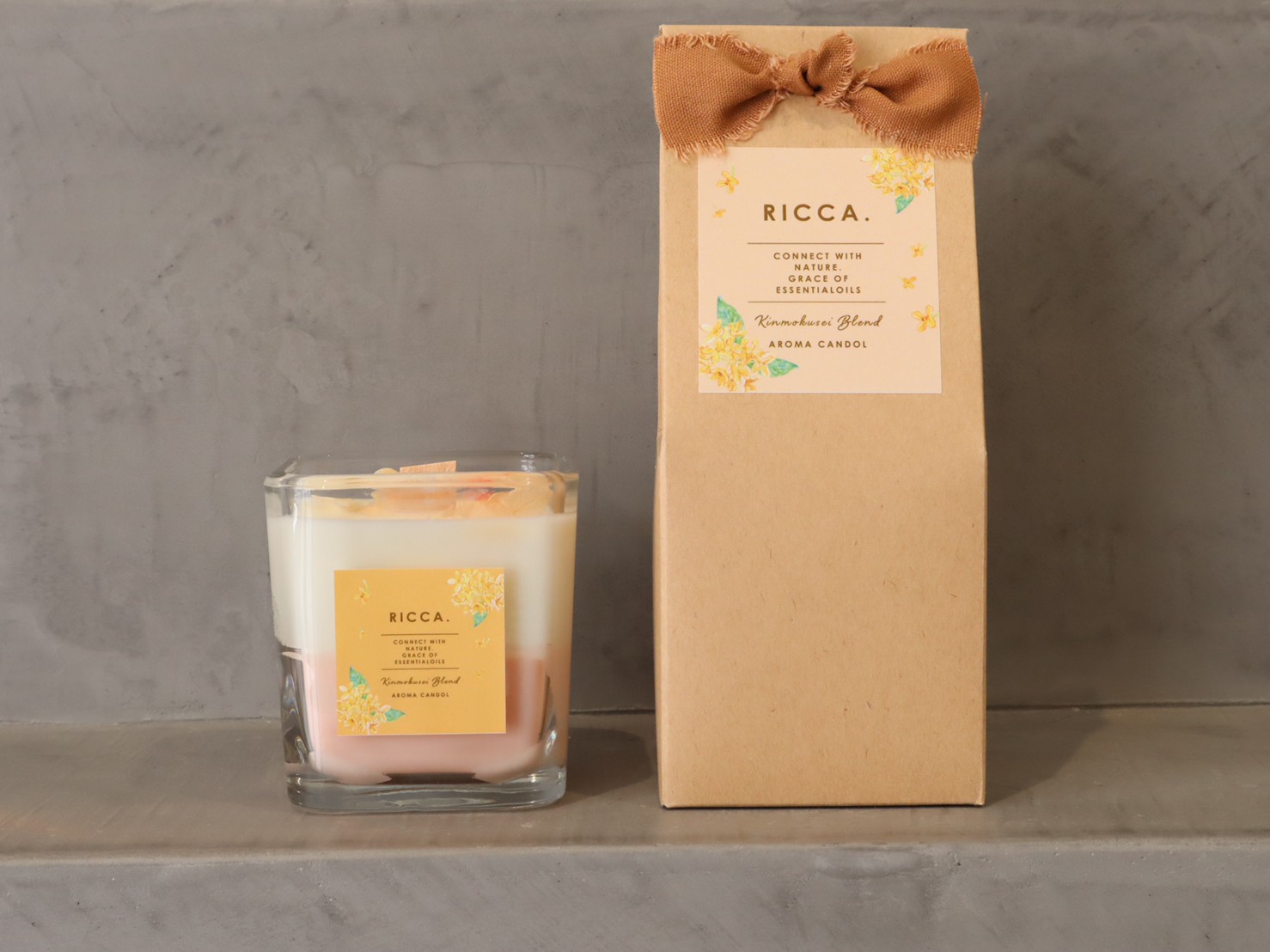 秋限定キャンドル / 金木犀ブレンド
