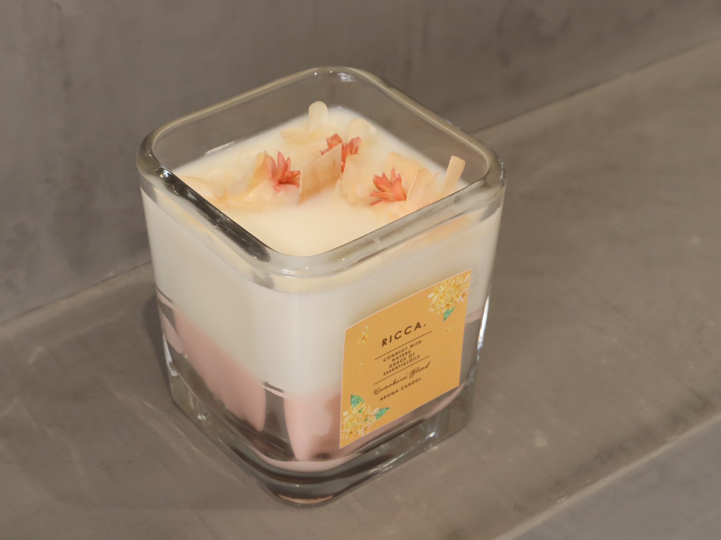 秋限定キャンドル / 金木犀ブレンド