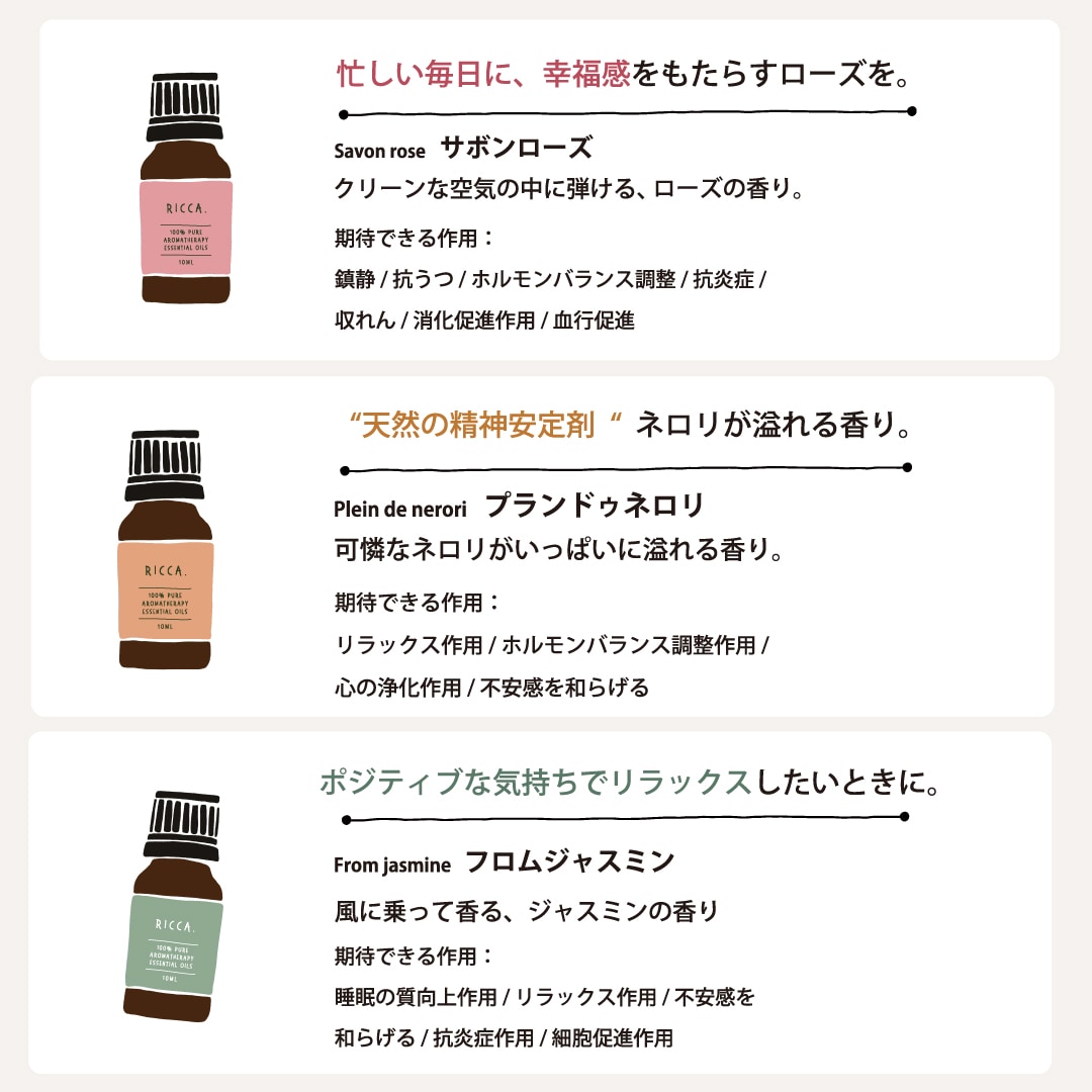 2個セットでお得♪選べるキャンドル＋精油セット