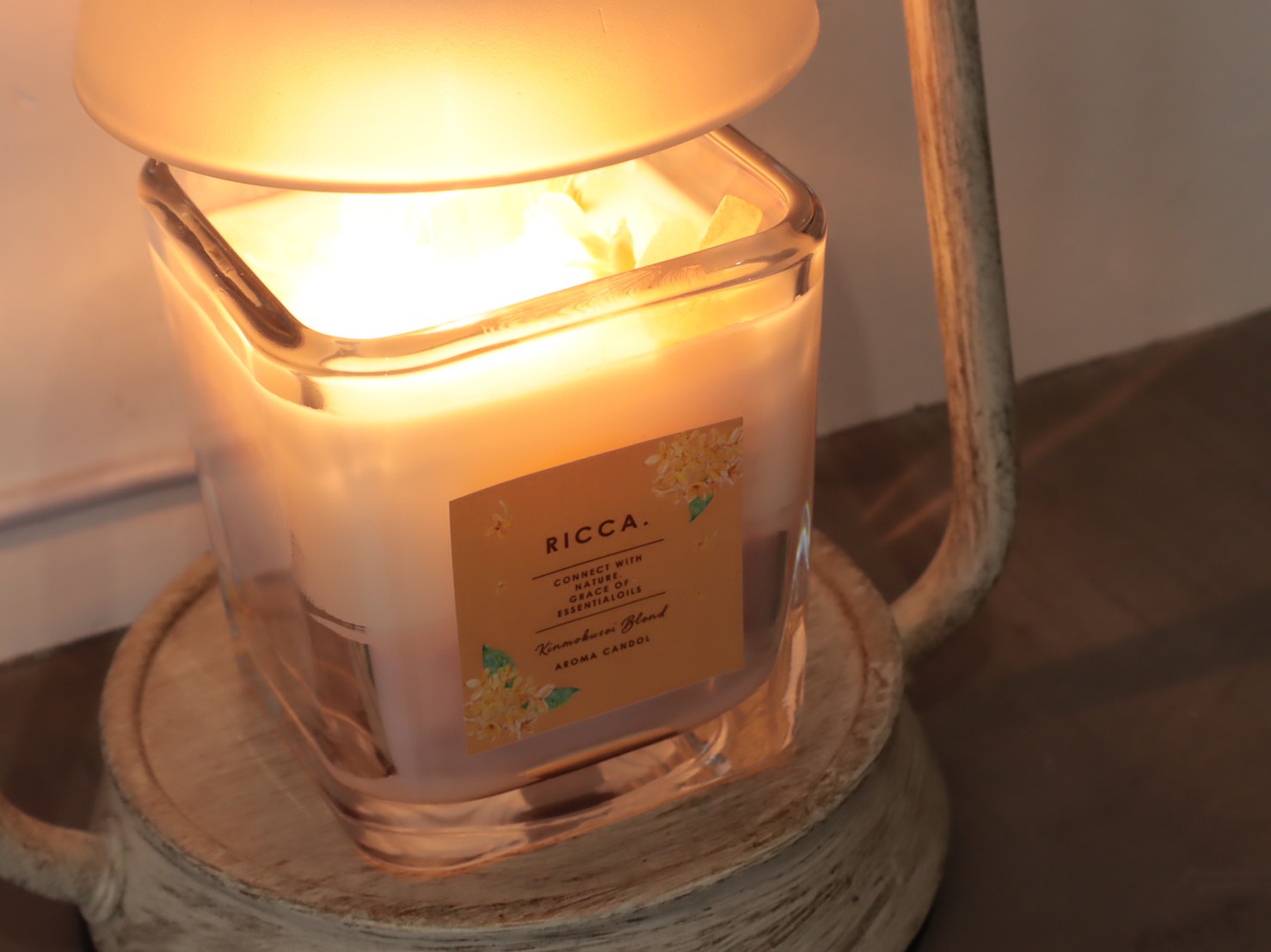 秋限定キャンドルウォーマーセット / 金木犀ブレンド