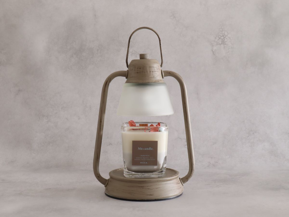 キャンドルウォーマーセット / ハッシーウッド