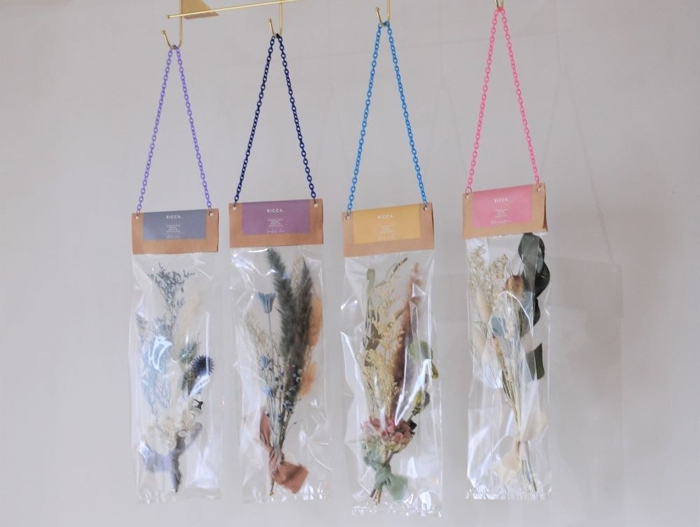 フラワーバッグＭサイズ　〈citrus fresh〉