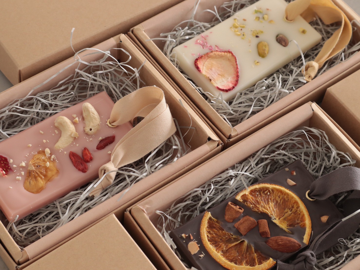 BOX付ワックスサシェ - ホワイトチェリーブロッサム -