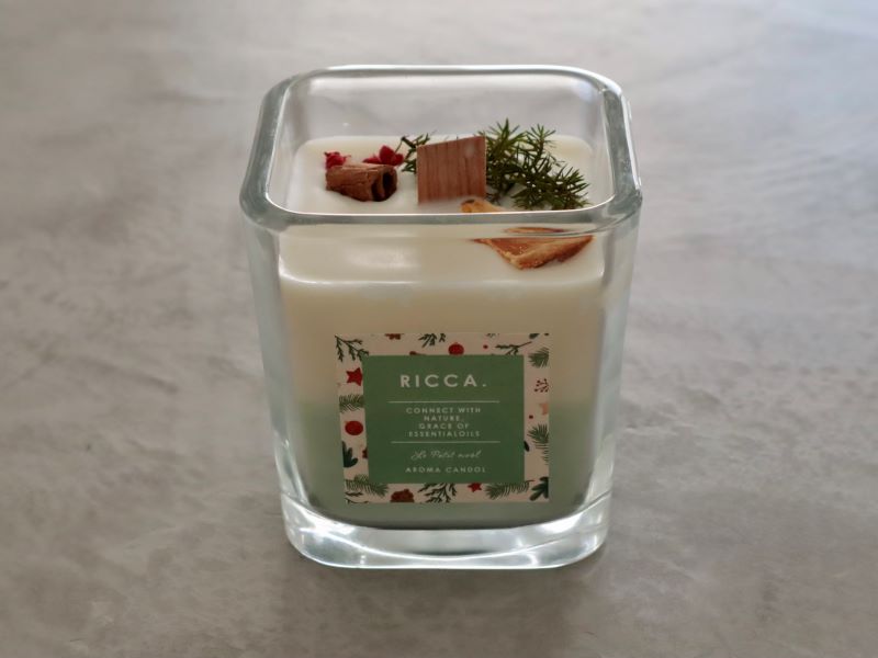 クリスマス限定キャンドル - 選べる3種の香り -（2025年12月3日～随時配送可能）