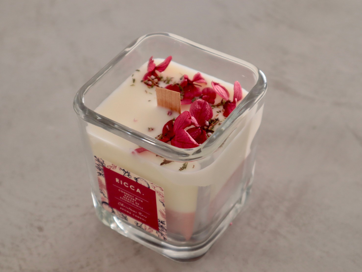 クリスマス限定キャンドル - 選べる3種の香り -（2025年12月3日～随時配送可能）