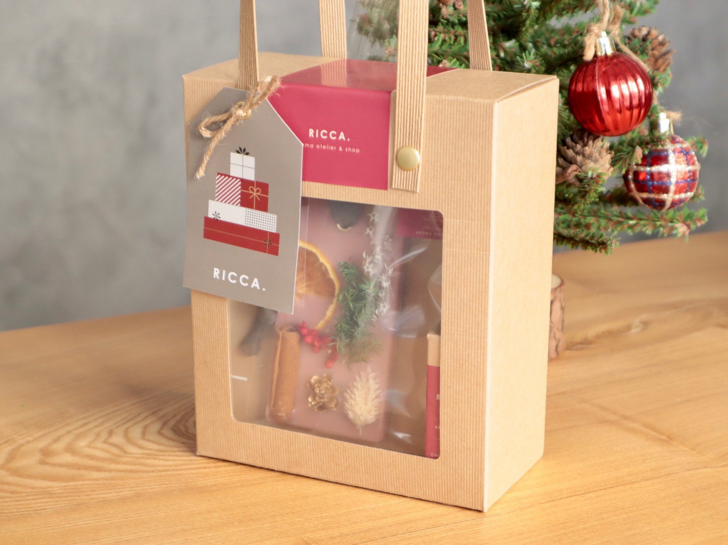 クリスマス限定ギフトBOX　‐ 選べる3種の香り -