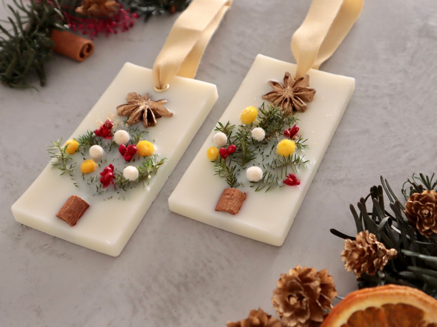 クリスマス限定ギフトBOX　‐ 選べる3種の香り -