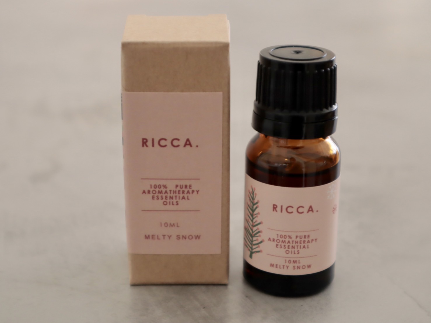 クリスマス限定ギフトBOX　‐ 選べる3種の香り -