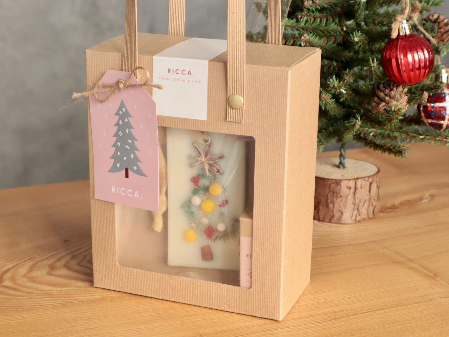 クリスマス限定ギフトBOX　‐ 選べる3種の香り -