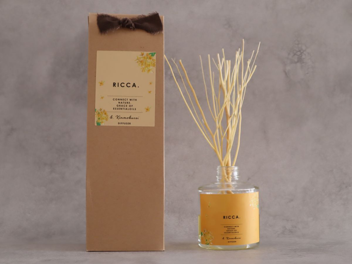 アロマディフューザー -&.Kinmokusei-